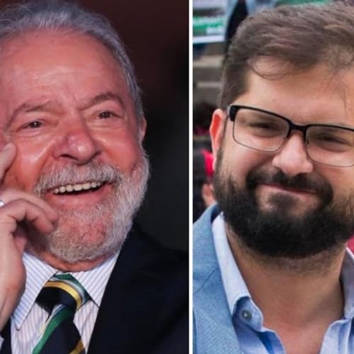『Guerra de metáforas en Bolivia y lecciones de Lula a Boric』のカバーアート