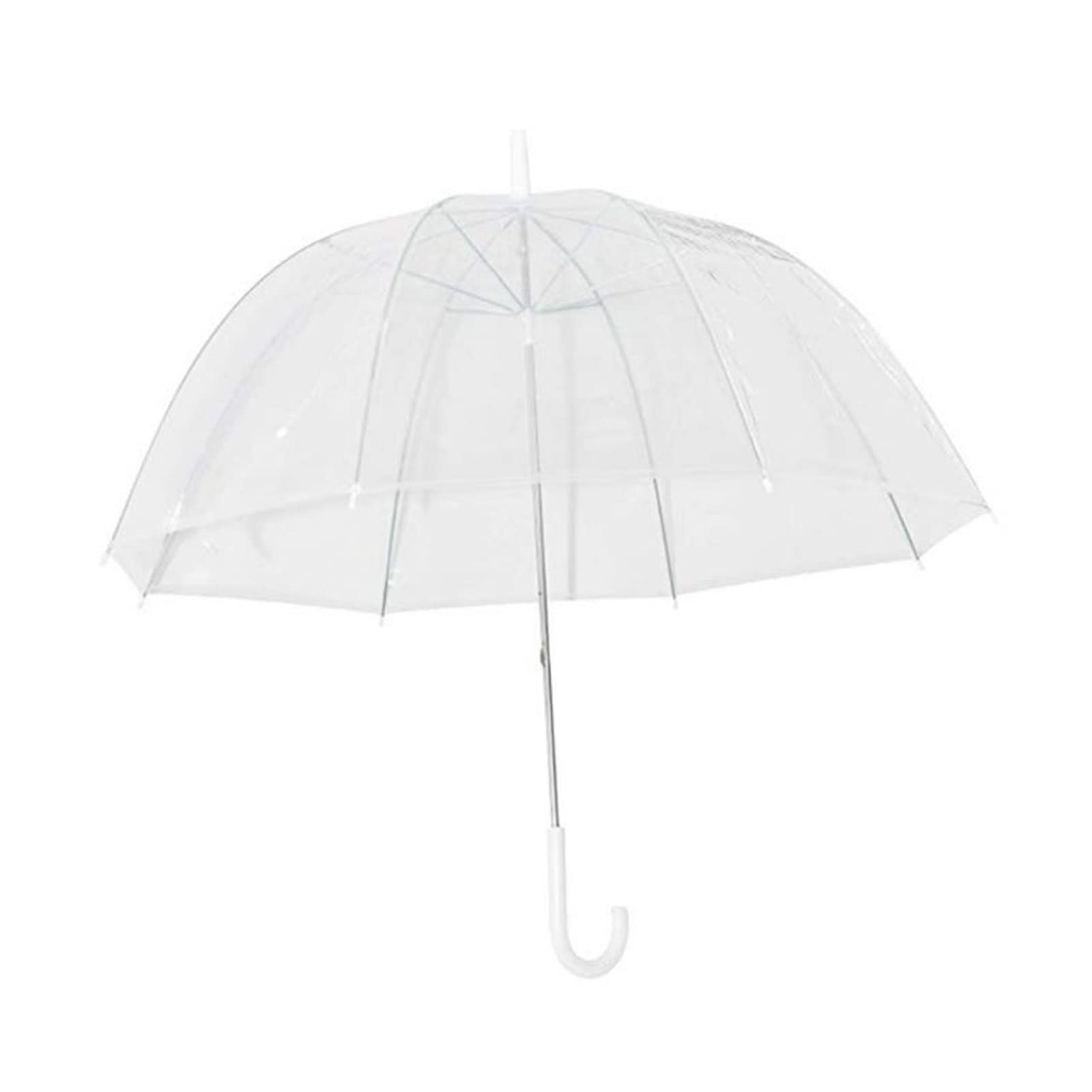Parapluie outdoor résistant au vent avec structure transparente forme bulle