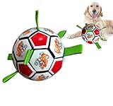 [Cliente primero]: Los productos de bolas de juguete para perros son consumibles normales. Debido a que las mascotas tienen dientes afilados, la vida útil depende de la fuerza de la mordedura de la mascota. El cinturón de mordida está hecho de nailon, que es fuerte y resistente a los mordiscos. Intente evitar que las mascotas muerdan directamente el balón de fútbol, ​​de lo contrario, es fácil que lo muerdan. Si tiene alguna pregunta o comentario al respecto, comuníquese con nosotros.