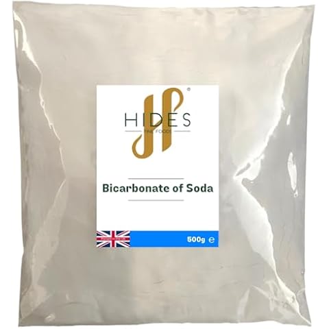 Hides Fine Foods Bicarbonate of Soda 500g Cover