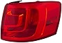 HEADLIGHTSDEPOT Outer Tail Light Right Passenger Compatible with 2011-2018 Volkswagen Jetta Sedan Models