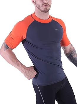 Swim Shirt Short Sleeve Surfing T-Shirt 