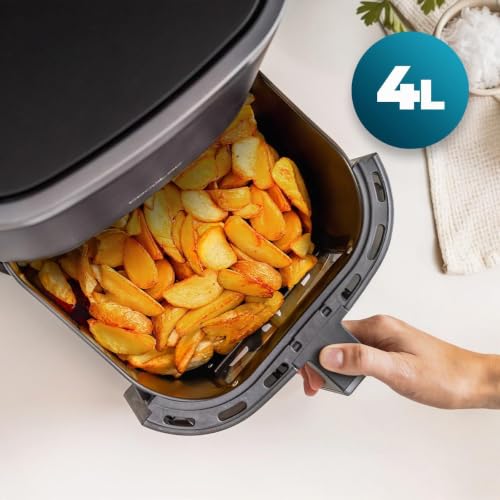 Cecotec Heißluftfritteuse Cecofry Fantastik Window 4000 Hot, 4L Kapazität – Ansicht 3