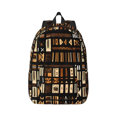 Sac à dos pour homme femme adulte au motif ethnique unique