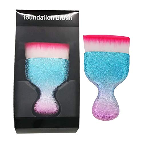 My Cute Little Foundation Makeup Brush (Rainbow)