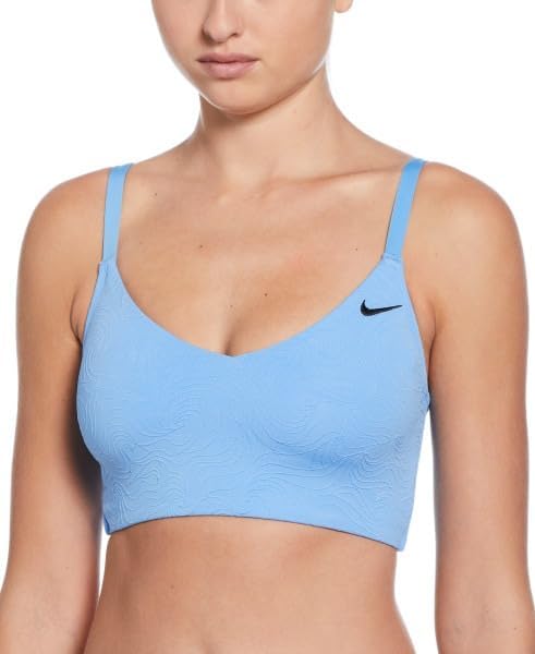 Wave Texture Swimwear