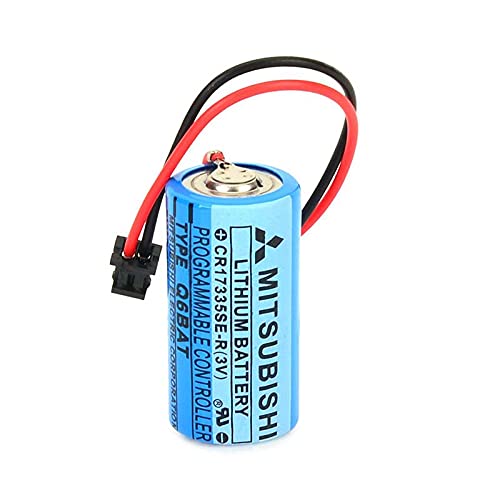 Shenyang 5-Pack Cr17335Se-R/3V Q6Bat Plc 3V 1800Mah Li-Ion Battery For Mitsubishi Q25Prhcpu Q170Hbatc Qns Fanuc System #TOP1