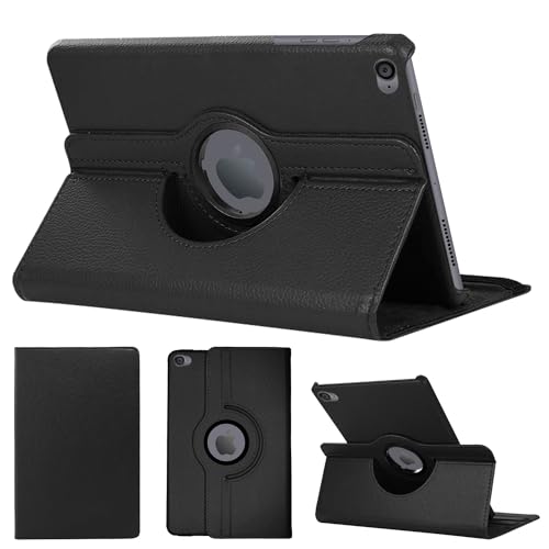 SWEIMEN Funda para iPad Air Tableta, Rotación de 360 Grados Carcasa con Función de Soporte y Auto-Reposo/Activación para iPad 9.7' 5./6ª generación (2017/2018), iPad Air 2, iPad Air