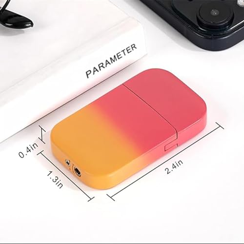 Encendedor de soplete con llama roja LLIANG miniatura 6
