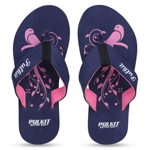Image of PULKIT Trending Stylish comfortable soft Hawai Slipper & Flipflops for Women's