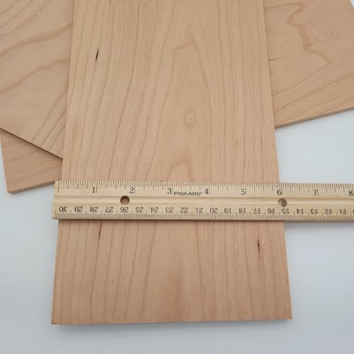Cherry Wood 4 Pack 1/4