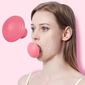 Aesackir Face Exerciser,Muscle Lips Trainer,Face Slimming Tool,Jaw Face Neck Toning Exerciser for Women,Unisex Anti…
