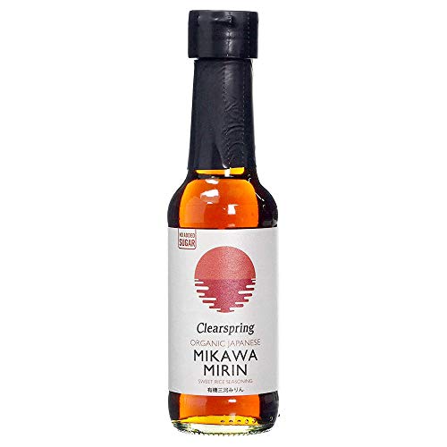 Clearspring Organic Mikawa Mirin 150 ML (order 6 for trade outer)