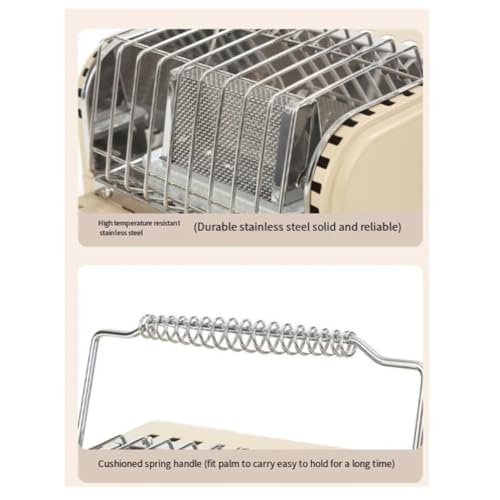 Poêle de chauffage portable multifonctionnel à haute efficacité pour camping - 6