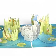 Mom Duck and Ducklings