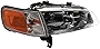 Evan Fischer Passenger Side Headlight Compatible with 1994-1997 Honda Accord - HO2503106