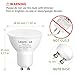 Lepro Alexa GU10 LED Light Bulbs - 50W Halogen Equivalent Smart GU10 Bulb Works with Alexa & Google Assistant,Voice and App Control,2700-6500K Tunable Track Light Bulb, No Hub Required, 2.4G WiFi Only