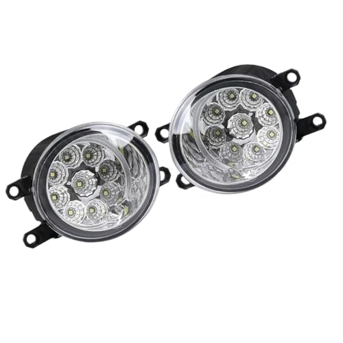 Kit antibrouillard Toyota IQ 2009-2013 phares blancs de rechange