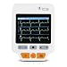 Heal Force 180D Color Portable ECG Monitor With ECG lead cables And 50pcs ECG electrodes