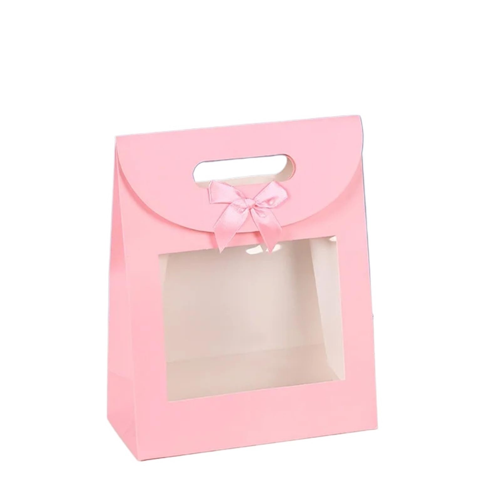 Sacchetti regalo con finestra trasparente da 10/20 pezzi