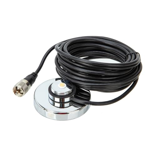 Base para vehículo y cable 58 de 5 metros con conector 259 5