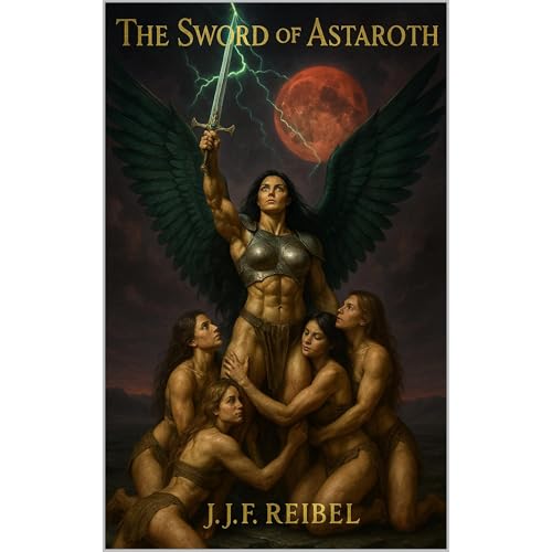 The Sword of Astaroth Audiolibro Por Jean-Jacques Reibel arte de portada