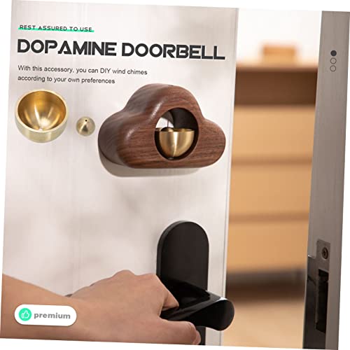 Carillon éolien accessoire cuivre pour remplacement sonnette extérieur suspendu durable