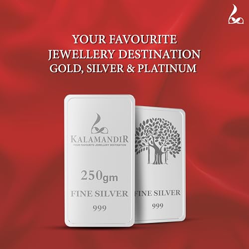 Image of 999 Purity Silver Bar Laxmi | A Timeless Investment | Sealed for Safety Gift for Diwali, Wedding, Puja | BIS Hallmarked | Sealed & Tamper-Proof Packaging - Kalamandir Jewellers