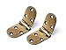 Oval Solid Brass Nautical Hinges Set of 2