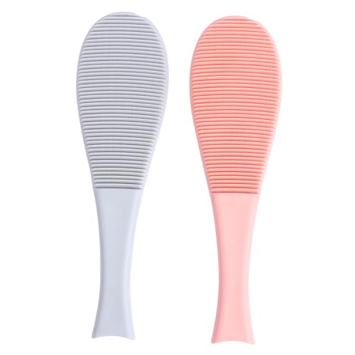 HOUDERCO 2pcs Cat Tongue Comb for Deshedding Pet Brush for Cats Pet Grooming Tool Abs Material