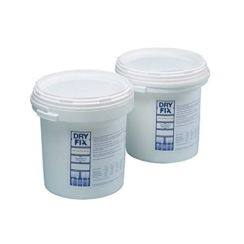 DryFix DPC Damp Proofing Injection Cream 5ltrs (BBA Approved) x2