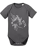 Alien Cuerpo del bebé, Größe2:74;Baby:Grau