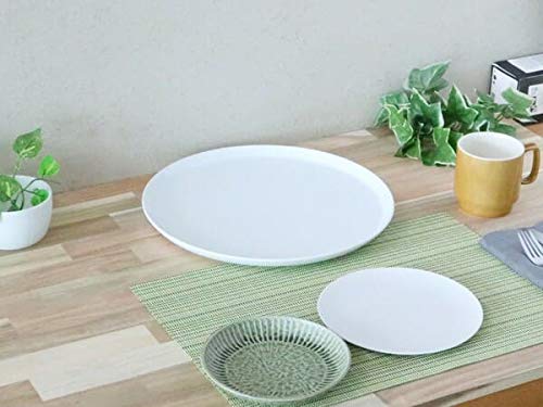 ピザ皿 Togawa ホワイト 陶器皿 円形 12枚セット ピザ皿 Togawa