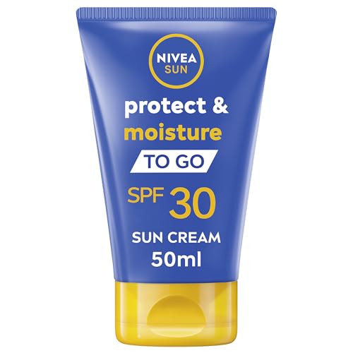 Nivea Adults Protect & Moisture to Go SPF 30 Travel Size 50ml