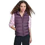 Champion Women's Quilted Packable Puffer Vest Chaleco, L para Mujer