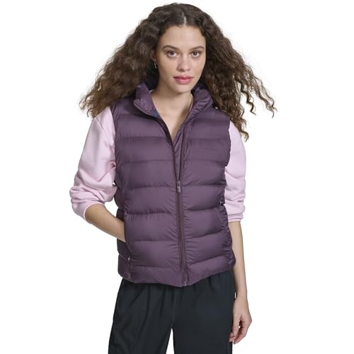 Chaleco acolchado Champion para mujer talla XL en color ciruela perfecta
