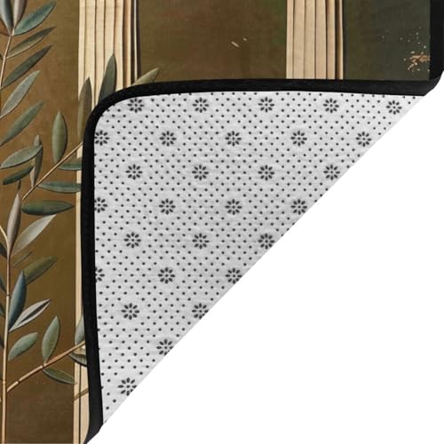 Tapis de sol bâtiment antique pour protéger un parquet usé - 6