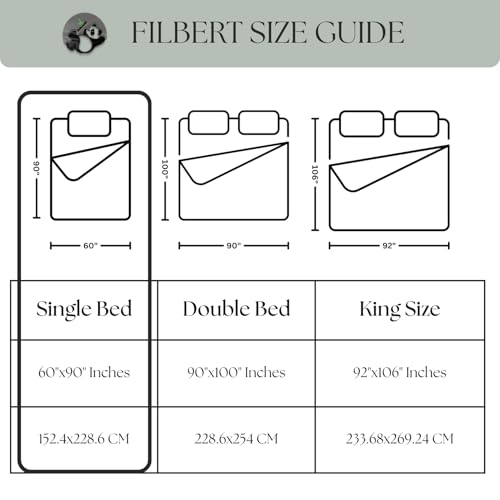 Image of Filbert Satin Bedsheet with 1 Pillow Cover | 60x90 in |300 TC | Midnight Luxe Satin Dreams Collection for Single Bed | UltraSatin Premium Bedding Set | Dreamy Blue