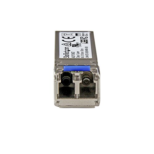 Image of StarTech.com HPE AJ717A Compatible SFP+ Module-8G Fiber Channel WW-8GbE Single Mode (SMF) Fiber Optic Transceiver-8GE Gigiabit Ethernet SFP+-LC 10km-1310nm-DDM HPE SN6000,SN6500,SN8600B(AJ717AST)