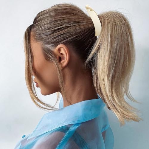 Pinzas Small Matte Banana para cabello, fuerte sujeción miniatura 2