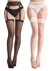 Black Lace+white Polka Dots