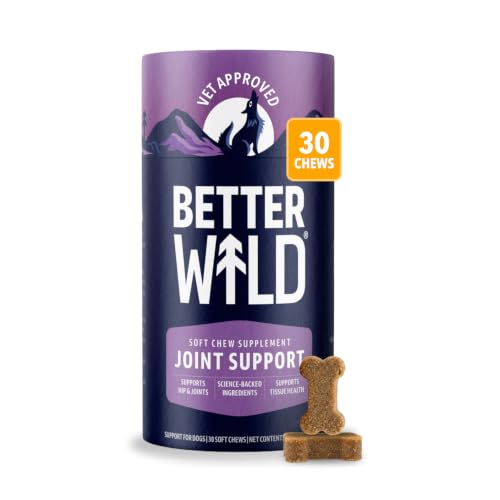 BetterWild Joint Support Dog Chews