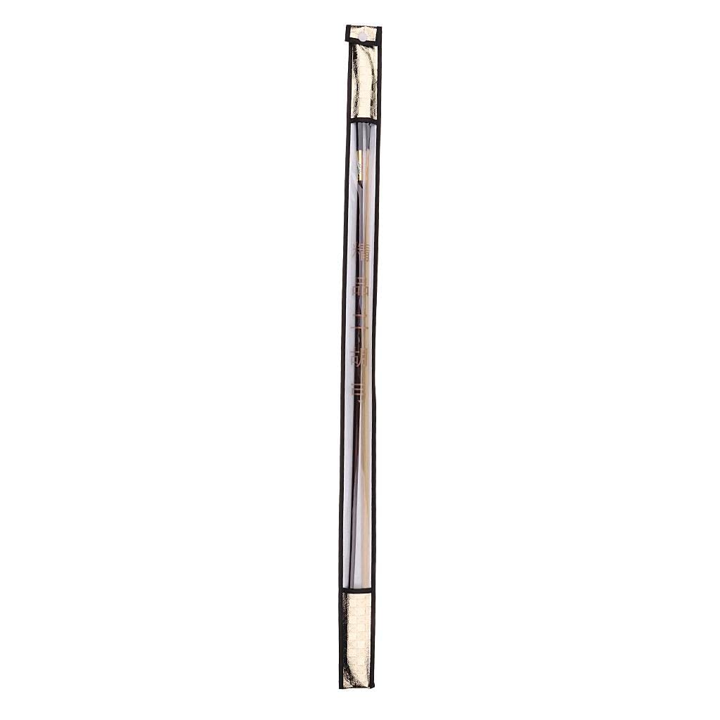 Gralara Archet D'erhu En ébène de 33 Pouces, Instrument Chinois 2 - Crêpes de Queue