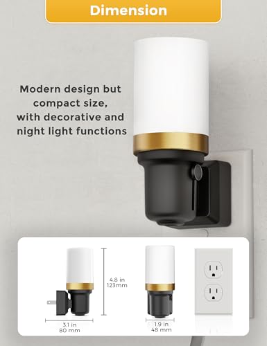 Image of L LOHAS LED Night Lights Plug into Wall