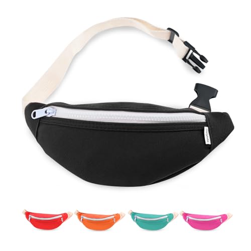 Molybdix Sac à ceinture enfants, petit pour garçons et filles