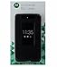 Motorola Flip Case for Motorola DROID Turbo XT1254 - Black Leather and Ballistic Nylon