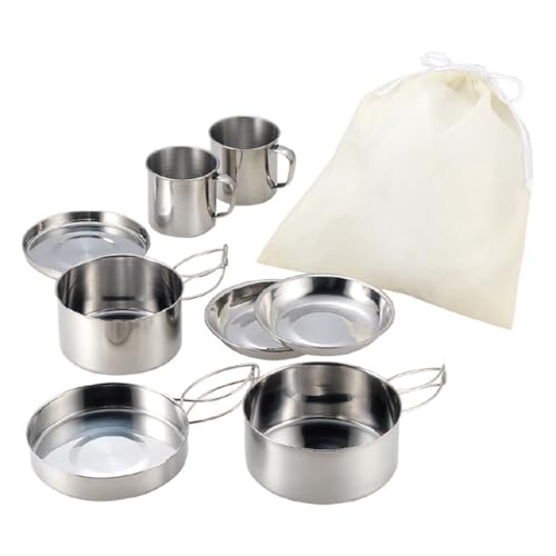 Casseroles de camping compactes Cabilock pour cuisiner sans encombre en randonnée