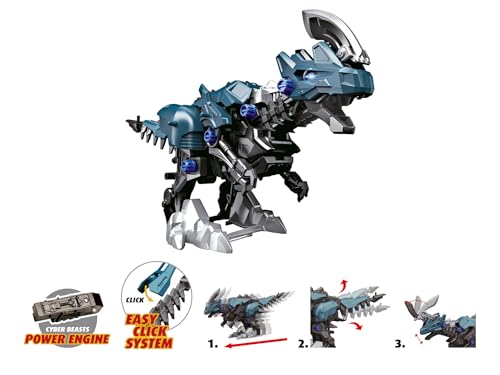 Revell Modellbau I CyberBeasts Sharp Knight I Bausatz I Maßstab 1:48 I 80 Teile I Bastelset ab 10 Jahren I Detailgetreues Modell I Fantasiefigur I Authentische Nachbildung, Exklusiv bei Amazon