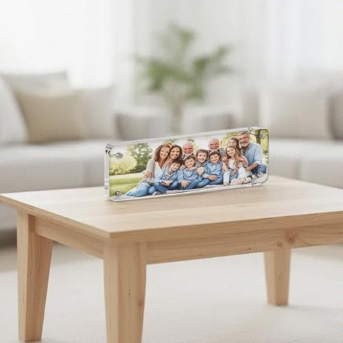 Cadre acrylique double face vertical ou horizontal Azar Displays - 6