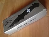 Mil-Tec Unisex – Erwachsene Rescue Automesser, Schwarz, Einheitsgröße